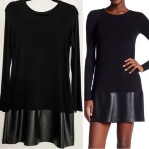 Bailey 44 revolve vegan leather dress